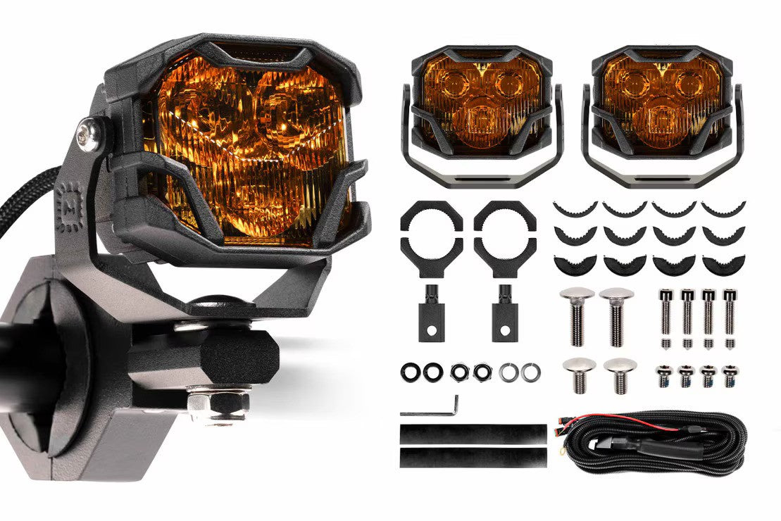 4Banger Universal Mount Offroad Lighting System | Morimoto