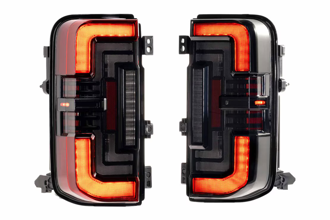 Ford Bronco (21+) Morimoto XB LED Low Profile Tail Lights