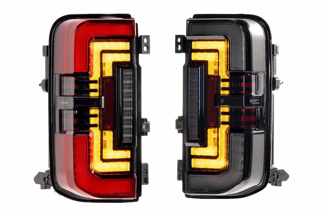 Ford Bronco (21+) Morimoto XB LED Low Profile Tail Lights