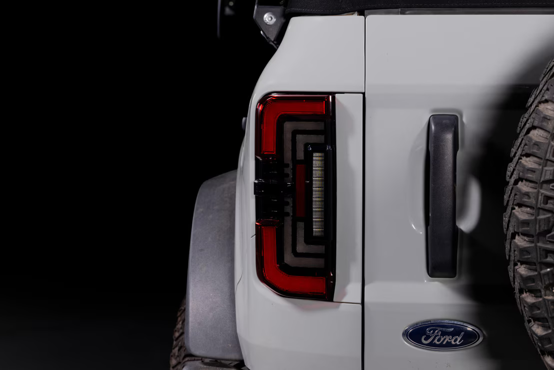 Ford Bronco (21+) Morimoto XB LED Low Profile Tail Lights