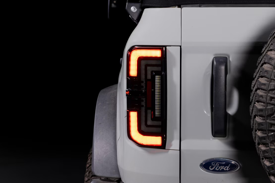 Ford Bronco (21+) Morimoto XB LED Low Profile Tail Lights