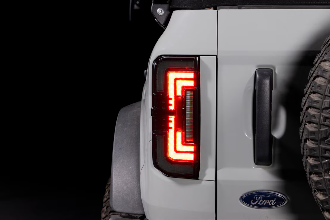 Ford Bronco (21+) Morimoto XB LED Low Profile Tail Lights