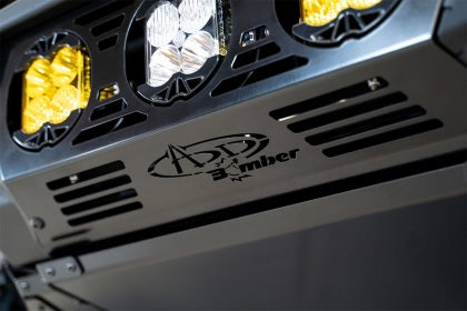 Bomber Front Bumper 2021+ Ford Bronco w/ Baja Designs light mounts