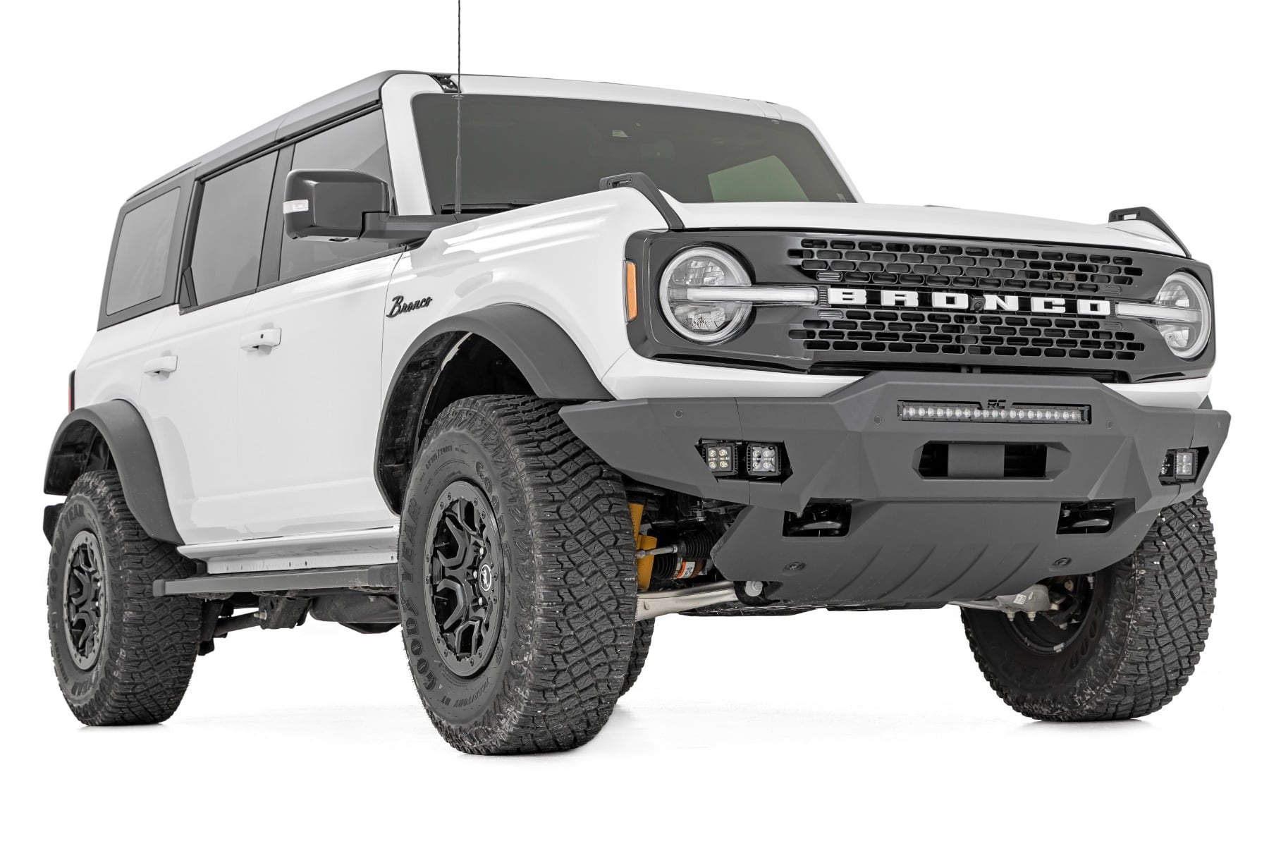 Ford Bronco Stubby High Clearance Front Bumper | Rough Country