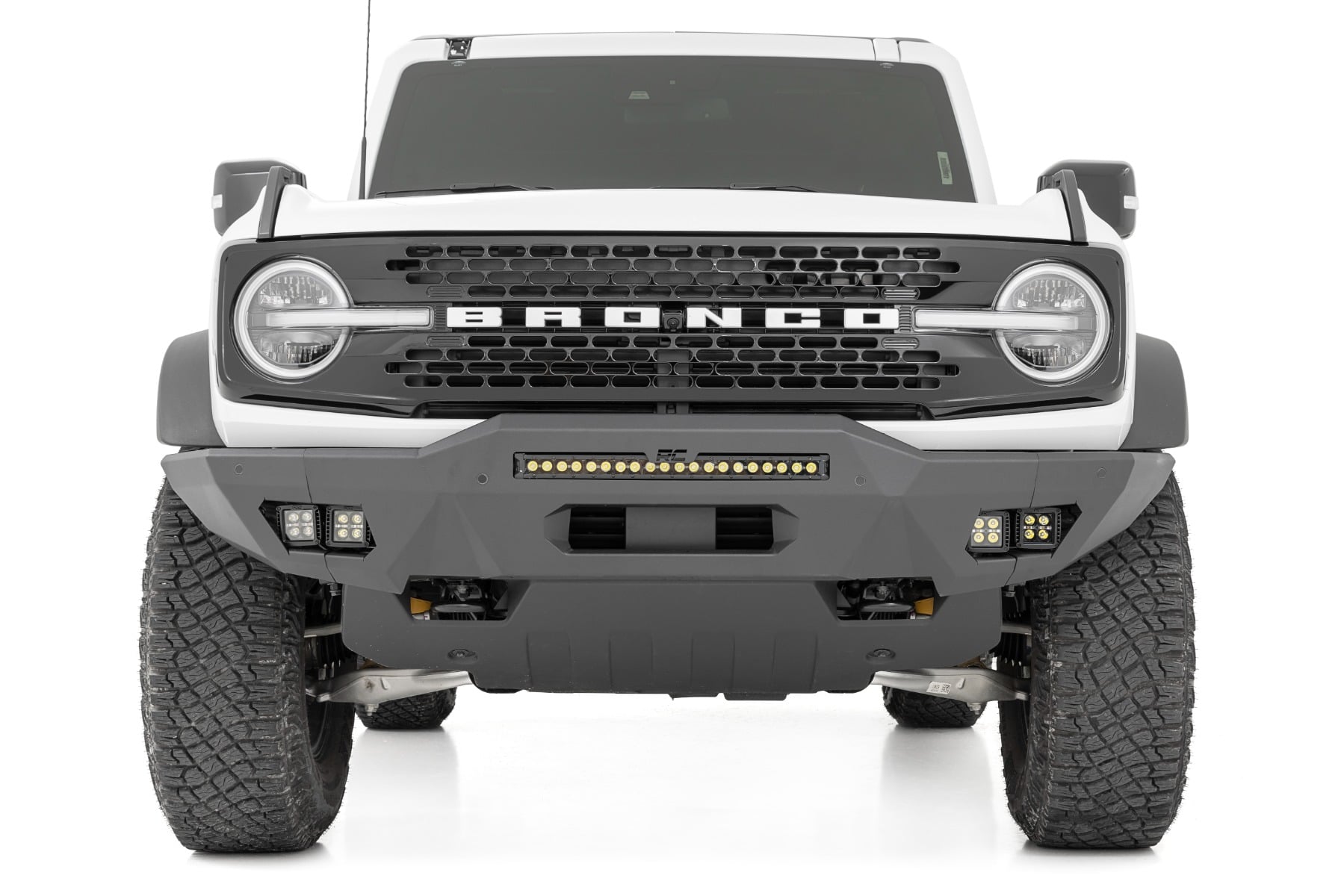 Ford Bronco Stubby High Clearance Front Bumper | Rough Country
