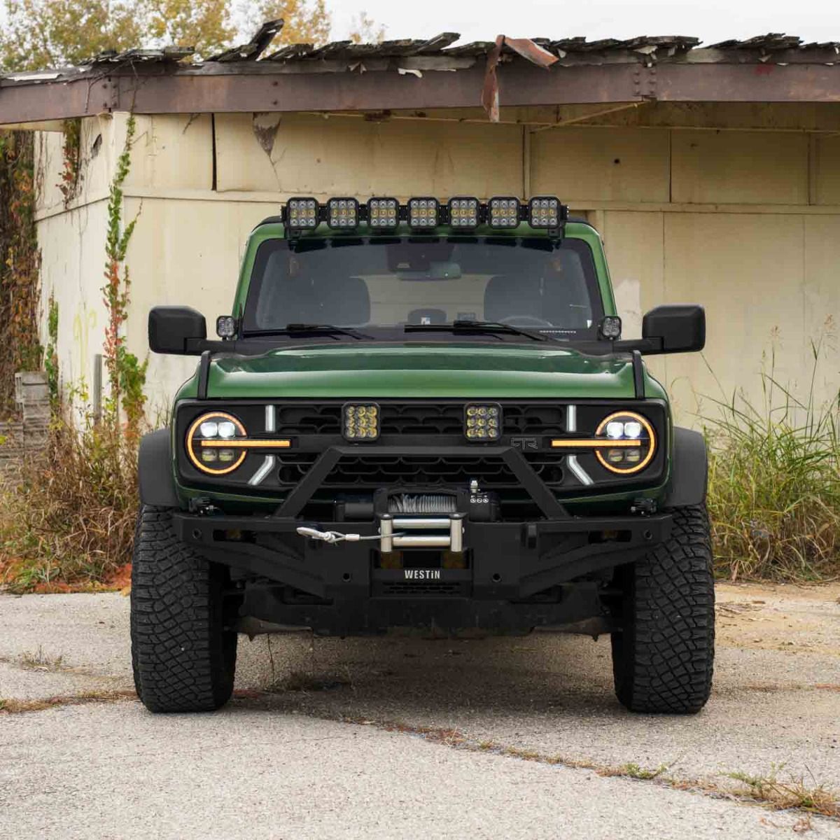 Ford Bronco LED Projector Headlights | Form Lighting