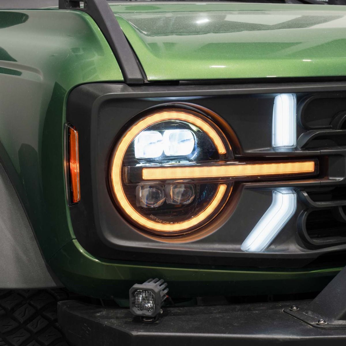 Ford Bronco LED Projector Headlights | Form Lighting