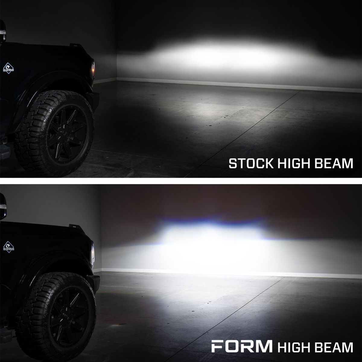 Ford Bronco LED Projector Headlights | Form Lighting
