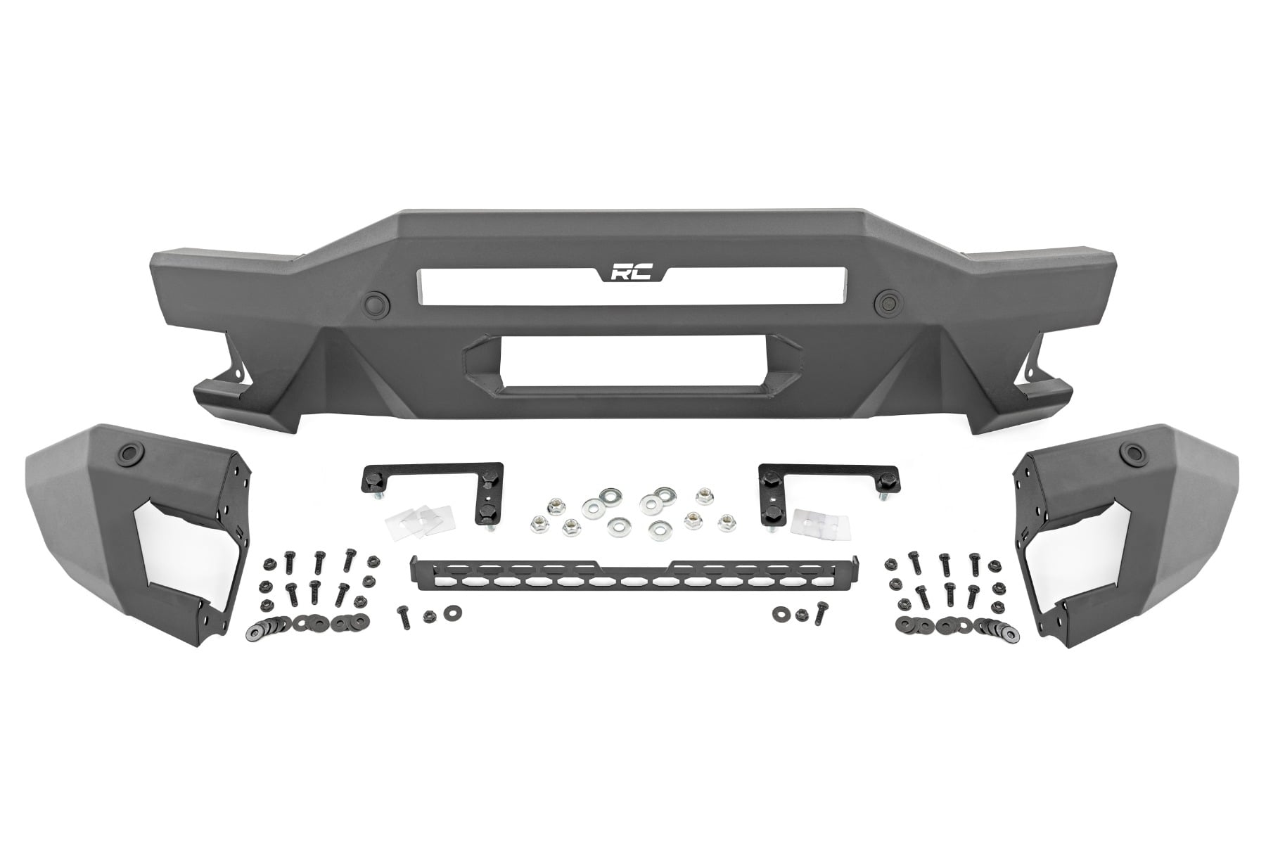 Ford Bronco Stubby High Clearance Front Bumper | Rough Country