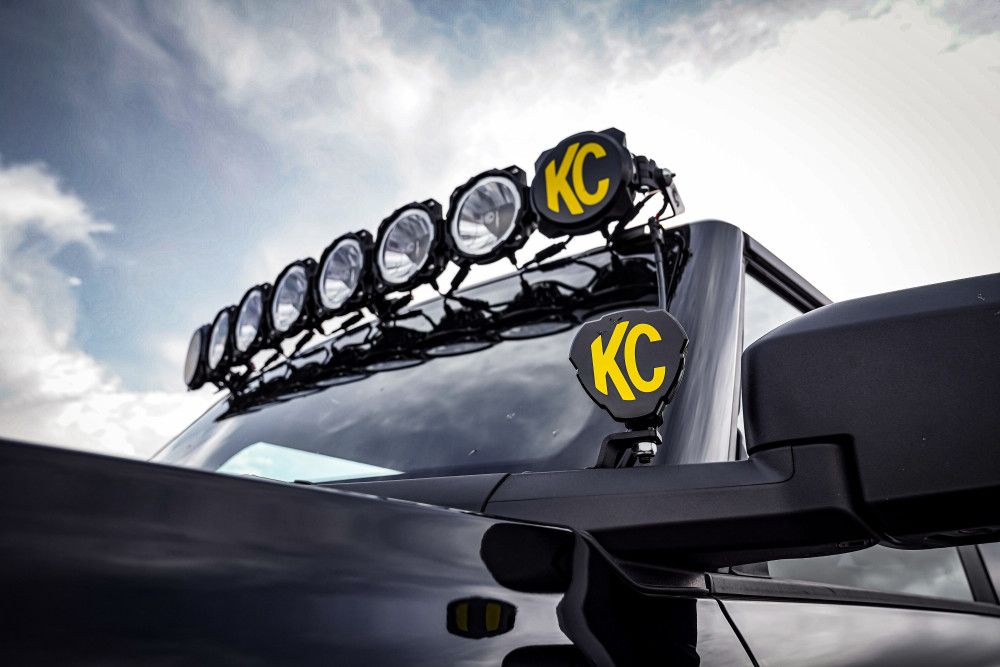 KC HiLiTES 2021+ Ford Bronco Ditch Light Mounting Bracket Set