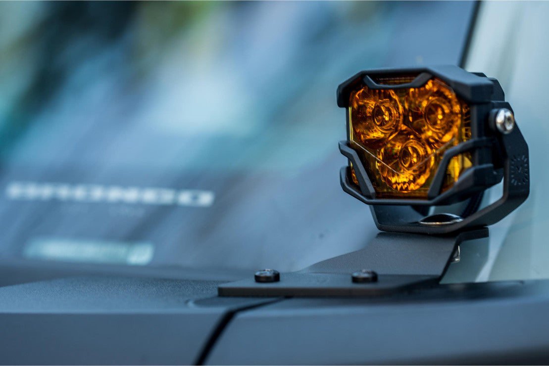 Morimoto 4Banger LED A-Pillar System for 2021+ Ford Bronco