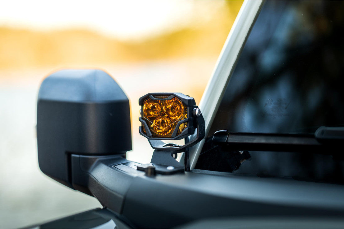 Morimoto 4Banger LED A-Pillar System for 2021+ Ford Bronco