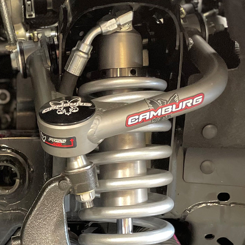 Ford Bronco Performance Uniball Upper Control Arms | Camburg