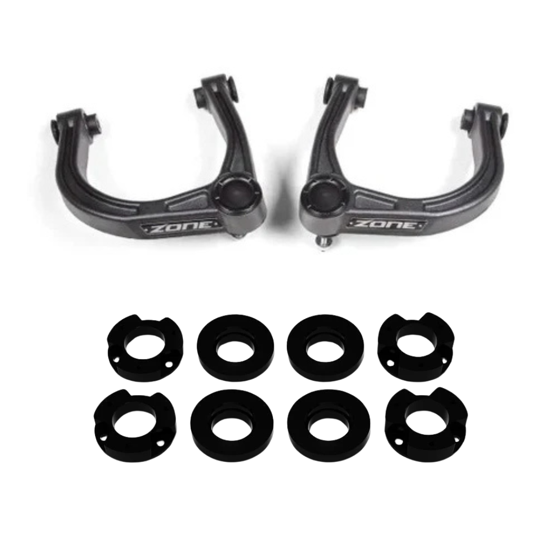 3" Lift Kit for 2021–2025 Ford Bronco Base Models – ICON + Zone Offroad