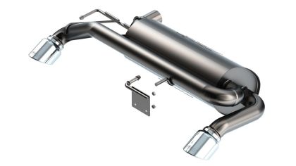 2021-2024 Ford Bronco S-Type Borla Axle-Back Exhaust System