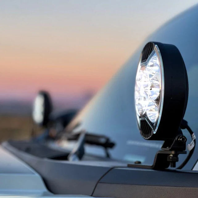 KC HiLiTES 21+ Ford Bronco SlimLite LED 2-Light System Ditch Light Kit