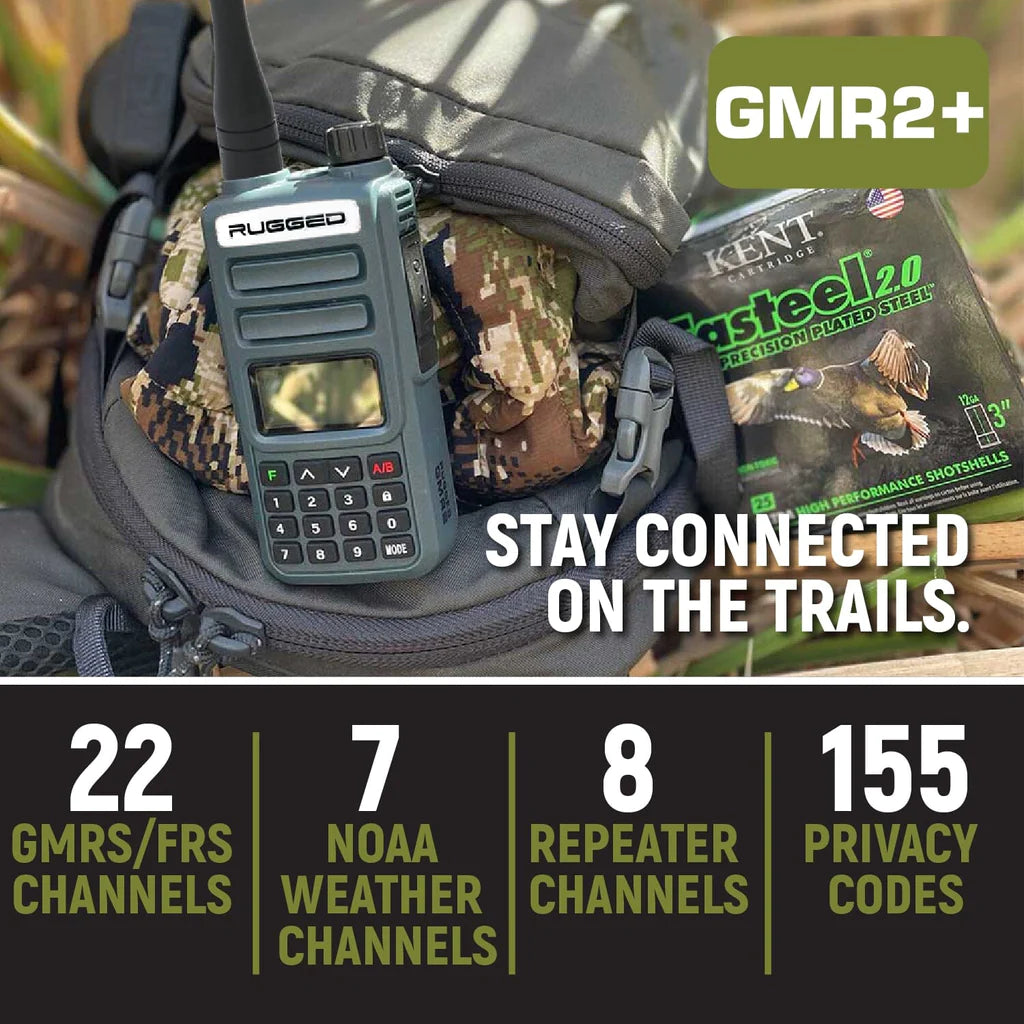 GMRS Handheld Radio Offroad Communication Radio | Rugged Radios
