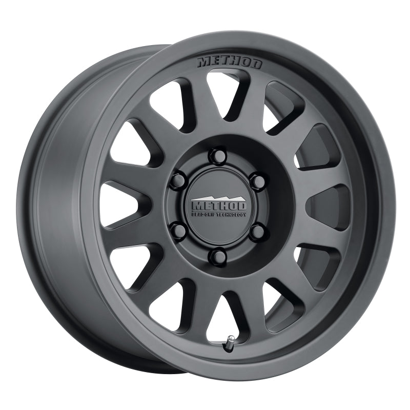 Ford Bronco Method MR704 17x8.5 0mm Offset 6x5.5 106.25mm CB Matte Black Wheel