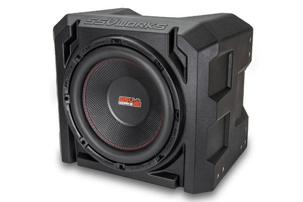 10" WP Series Universal Powered Subwoofer | SSV Works