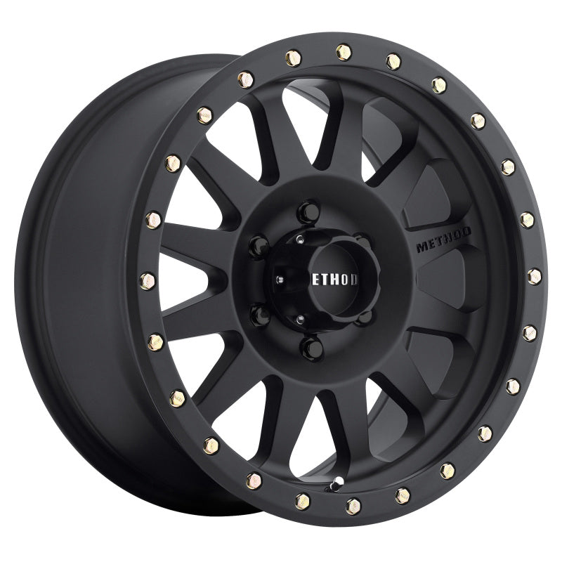 Ford Bronco Method MR304 Double Standard 18x9 -12mm Offset 6x5.5 108mm CB Matte Black Wheel