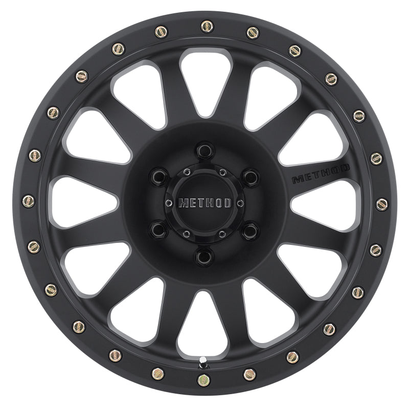 Ford Bronco Method MR304 Double Standard 18x9 -12mm Offset 6x5.5 108mm CB Matte Black Wheel