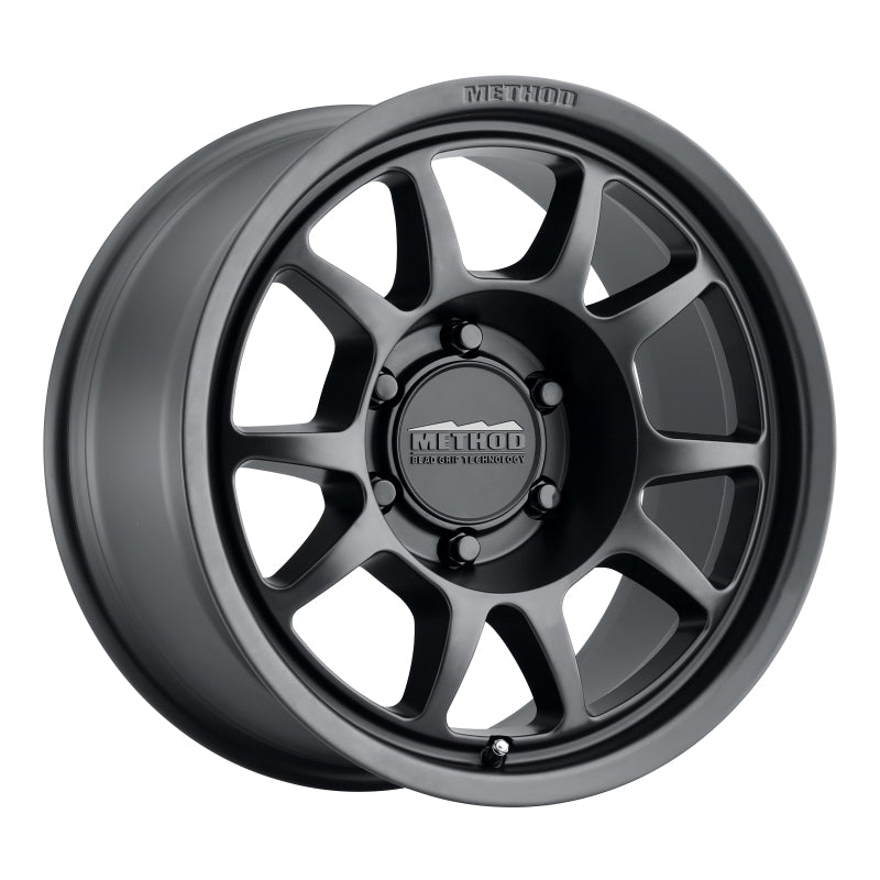 Ford Bronco Method MR702 17x8.5 0mm Offset 6x5.5 106.25mm CB Matte Black Wheel