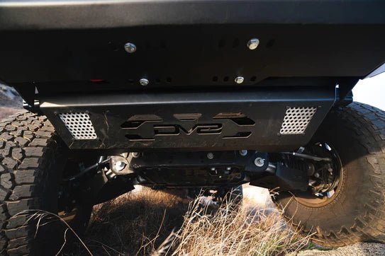 2021-2023 Ford Bronco Steel Front Skid Plate | DV8 Offroad
