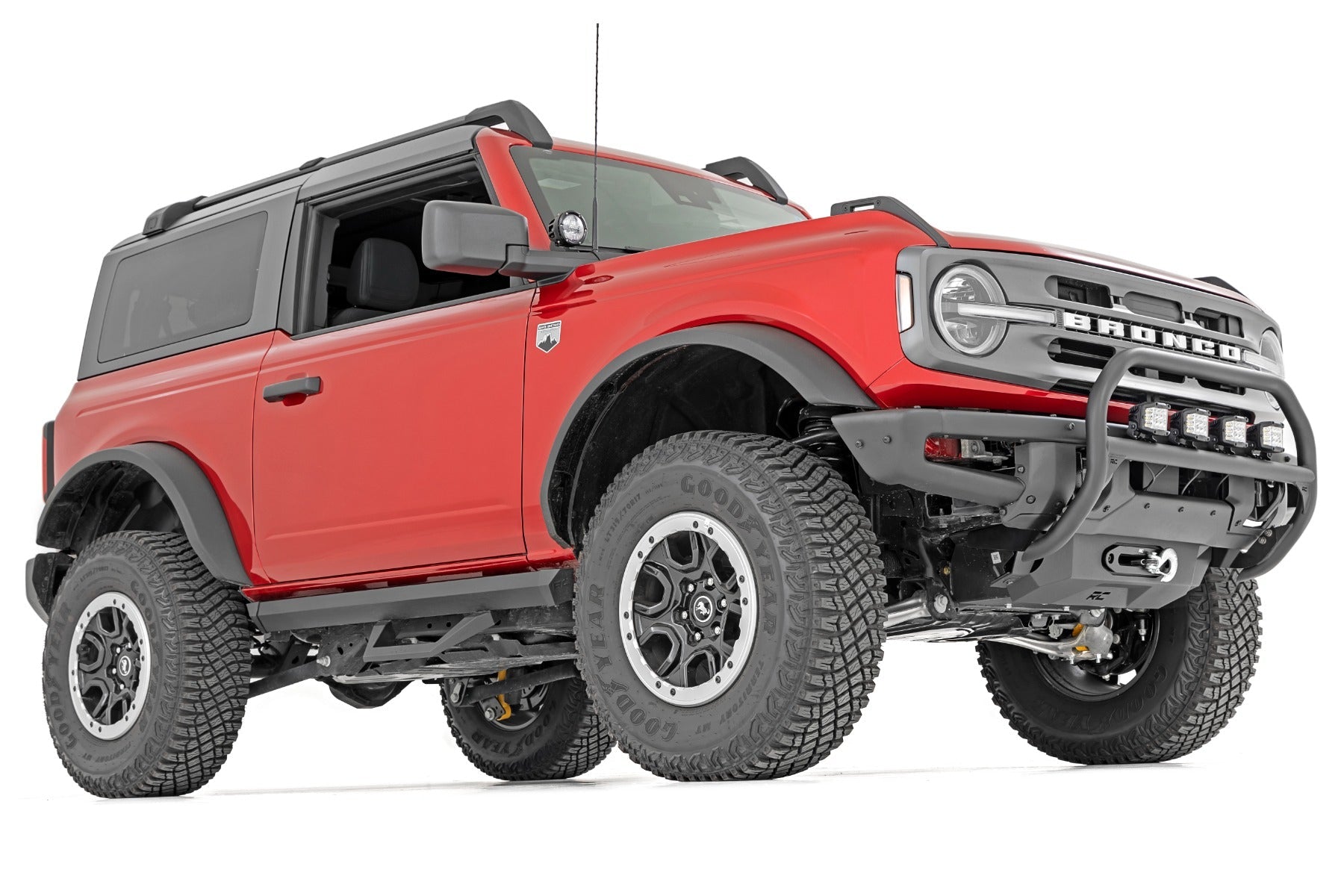 2.5 Inch Lift Kit Ford Bronco Sasquatch  | Rough Country