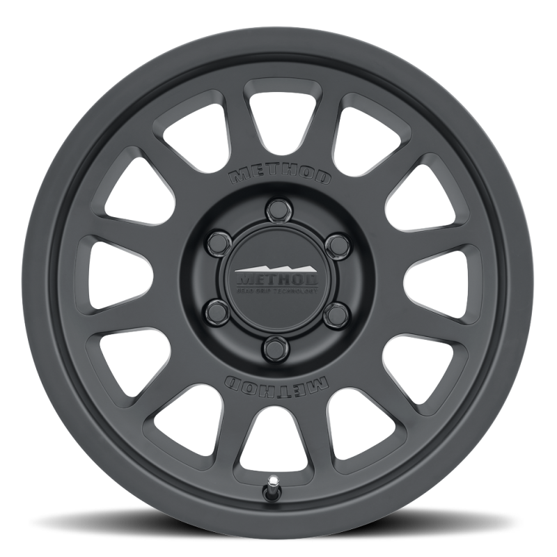 Ford Bronco Method MR703 16x8 0mm Offset 6x5.5 106.25mm CB Matte Black Wheel