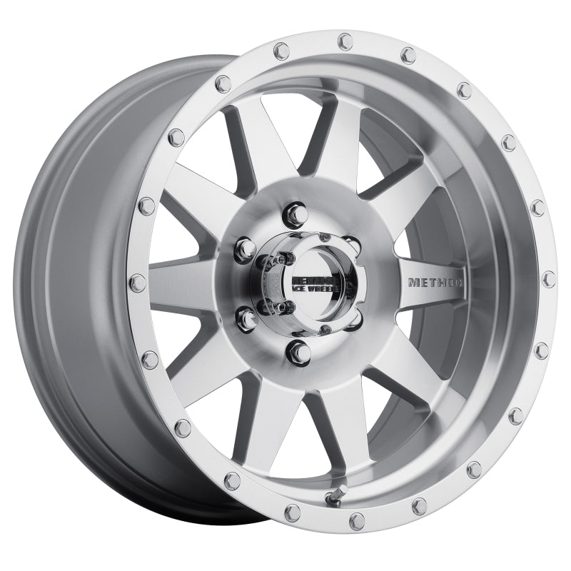 Ford Bronco Method MR301 The Standard 17x9 -12mm Offset 6x5.5 108mm CB Machined/Clear Coat Wheel