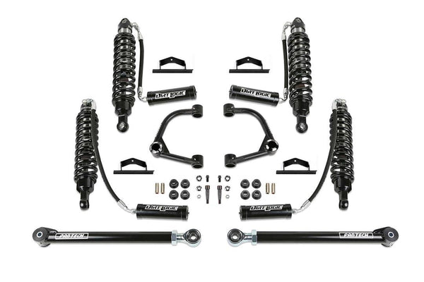 4-Inch Upper Control Arm Lift Kit with Dirt Logic 2.5 Reservoir Coil-Overs | Fabtech
