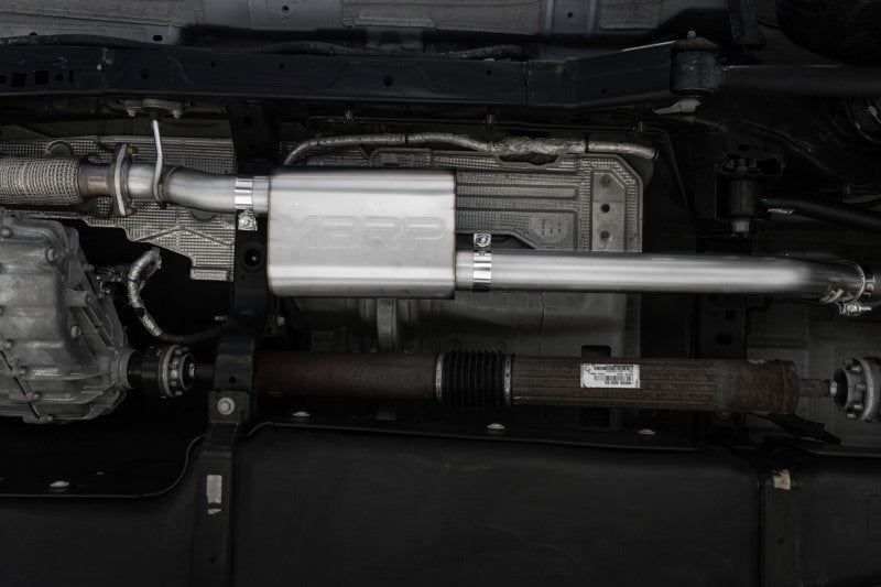 Ford Bronco 2.3/2.7L 3in Catback Exhaust Dual Split Aluminized Steel | MBRP