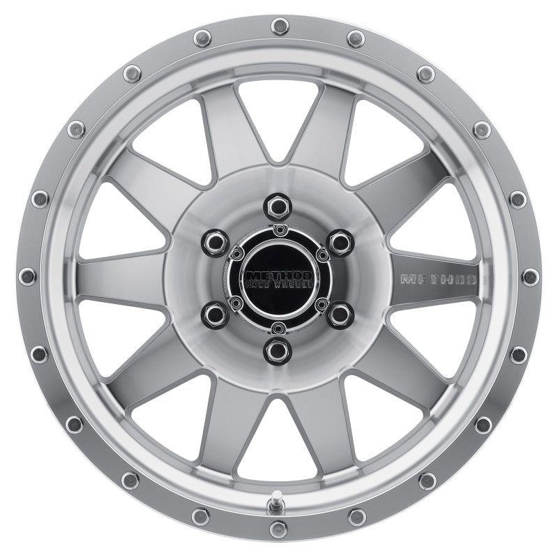 Ford Bronco Method MR301 The Standard 15x7 -6mm Offset 6x5.5 108mm CB Machined/Clear Coat Wheel