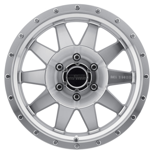 Ford Bronco Method MR301 The Standard 17x9 -12mm Offset 6x5.5 108mm CB Machined/Clear Coat Wheel