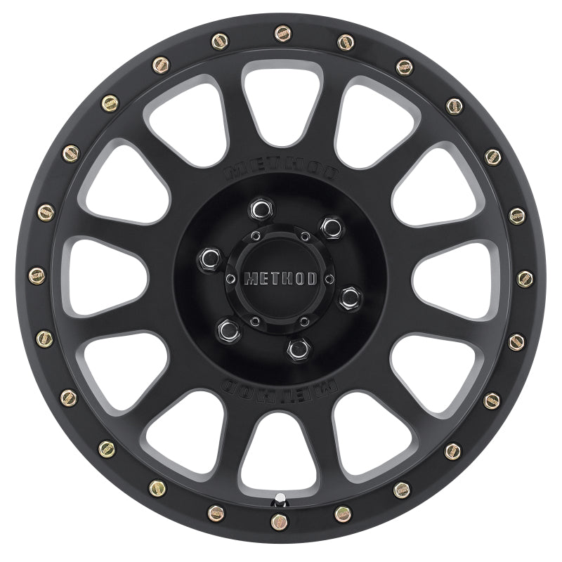 Ford Bronco Method MR305 NV 20x10 -18mm Offset 6x5.5 108mm CB Matte Black Wheel