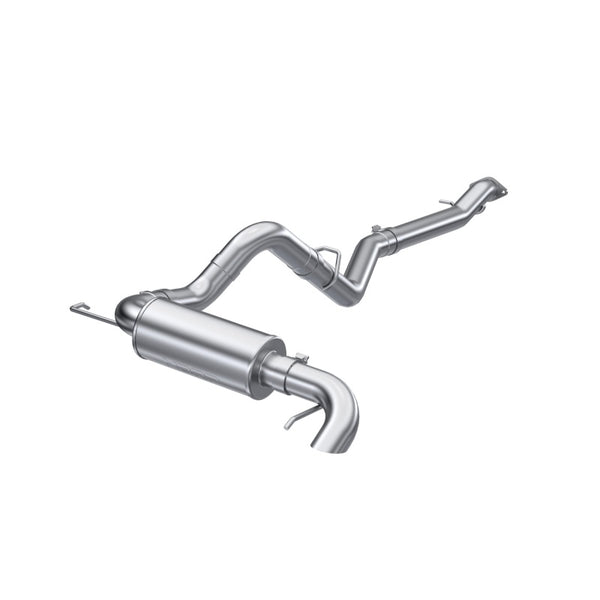 MBRP 21-Up Ford Bronco 2.3/2.7L EcoBoost 2/4DR T304 Aluminized Steel High Clearance Cat-back Exhaust