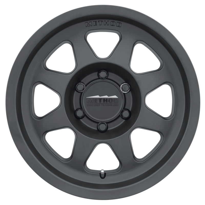 Ford Bronco Method MR701 17x8.5 0mm Offset 6x5.5 106.25mm CB Matte Black Wheel
