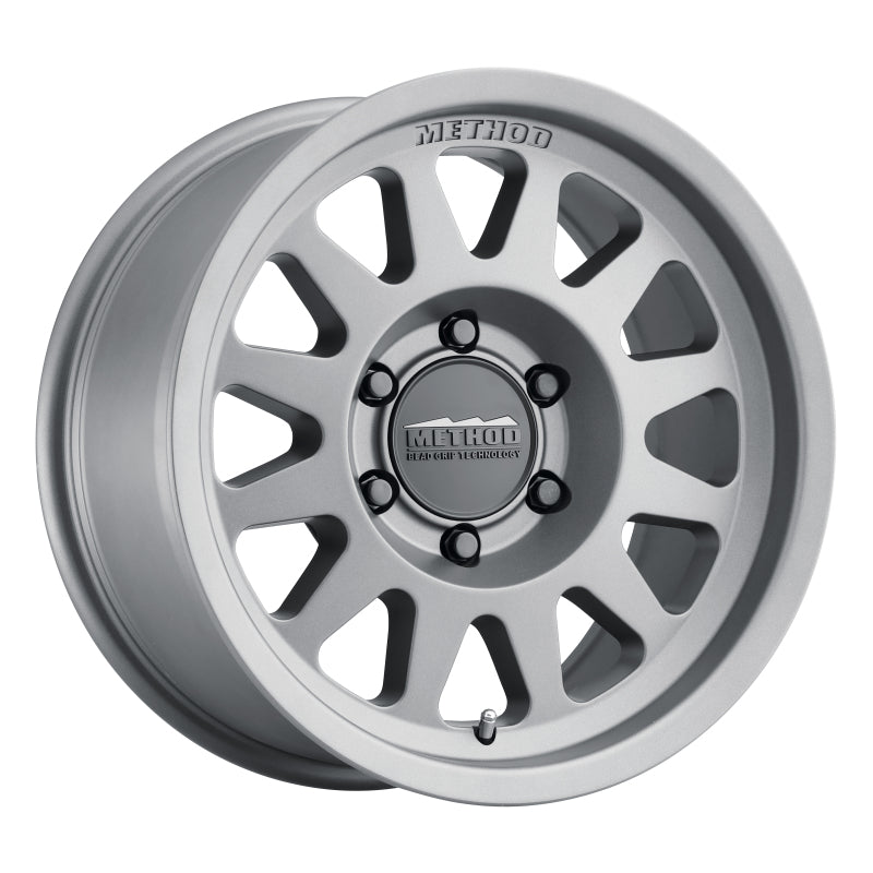 Ford Bronco Method MR704 16x8 0mm Offset 6x5.5 106.25mm CB Matte Titanium Wheel
