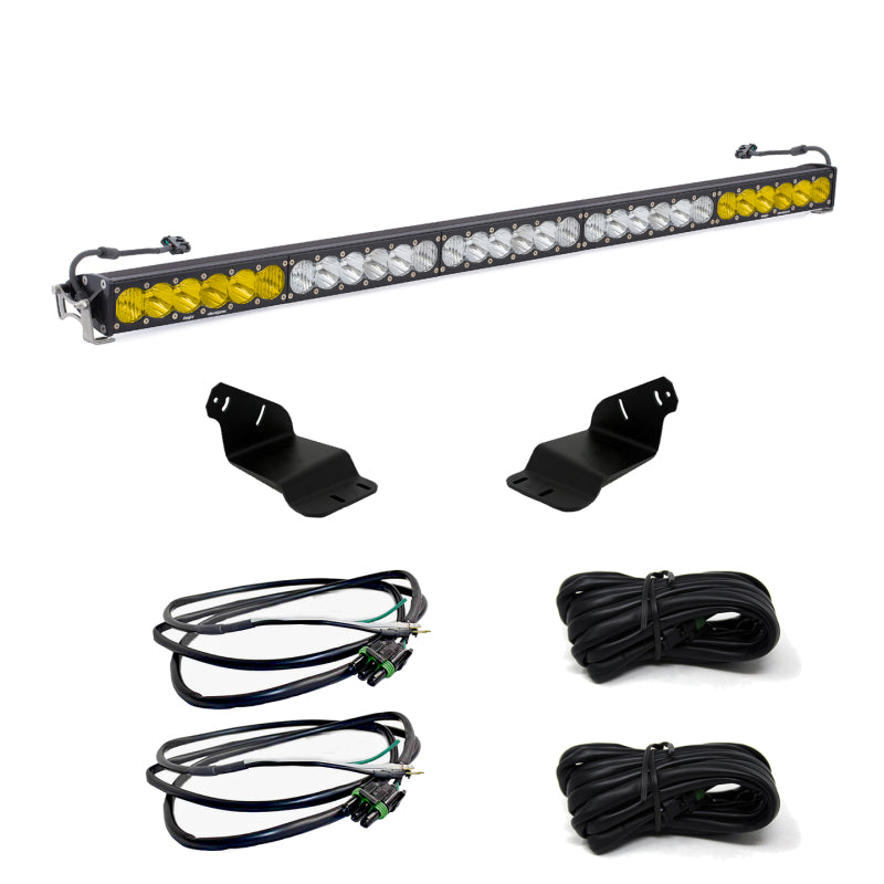 Baja Designs 2021–2026 Ford Bronco OnX6+ 50-inch Dual Control Upfitter Roof Bar – LED lighting kit