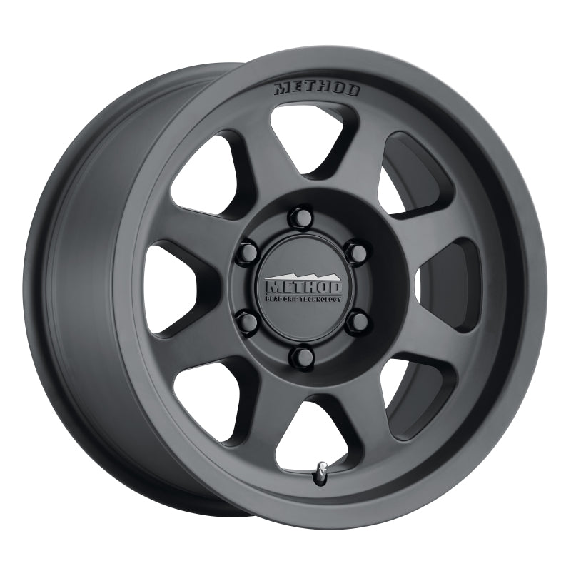 Ford Bronco Method MR701 17x8.5 0mm Offset 6x5.5 106.25mm CB Matte Black Wheel
