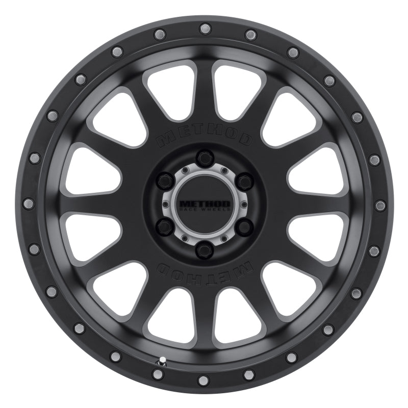 Ford Bronco Method MR605 NV 20x10 -24mm Offset 6x5.5 106.25mm CB Matte Black Wheel