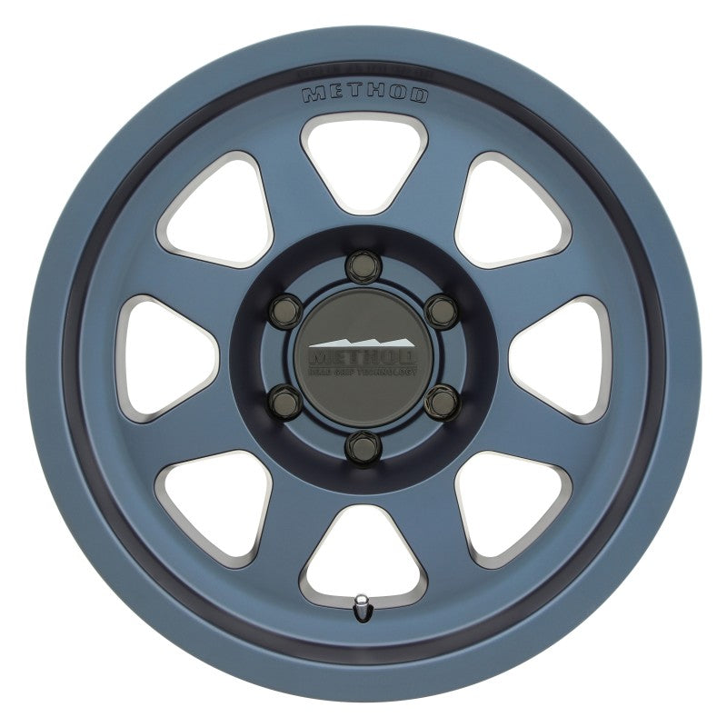Ford Bronco Method MR701 18x9 +18mm Offset 6x5.5 106.25mm CB Bahia Blue Wheel