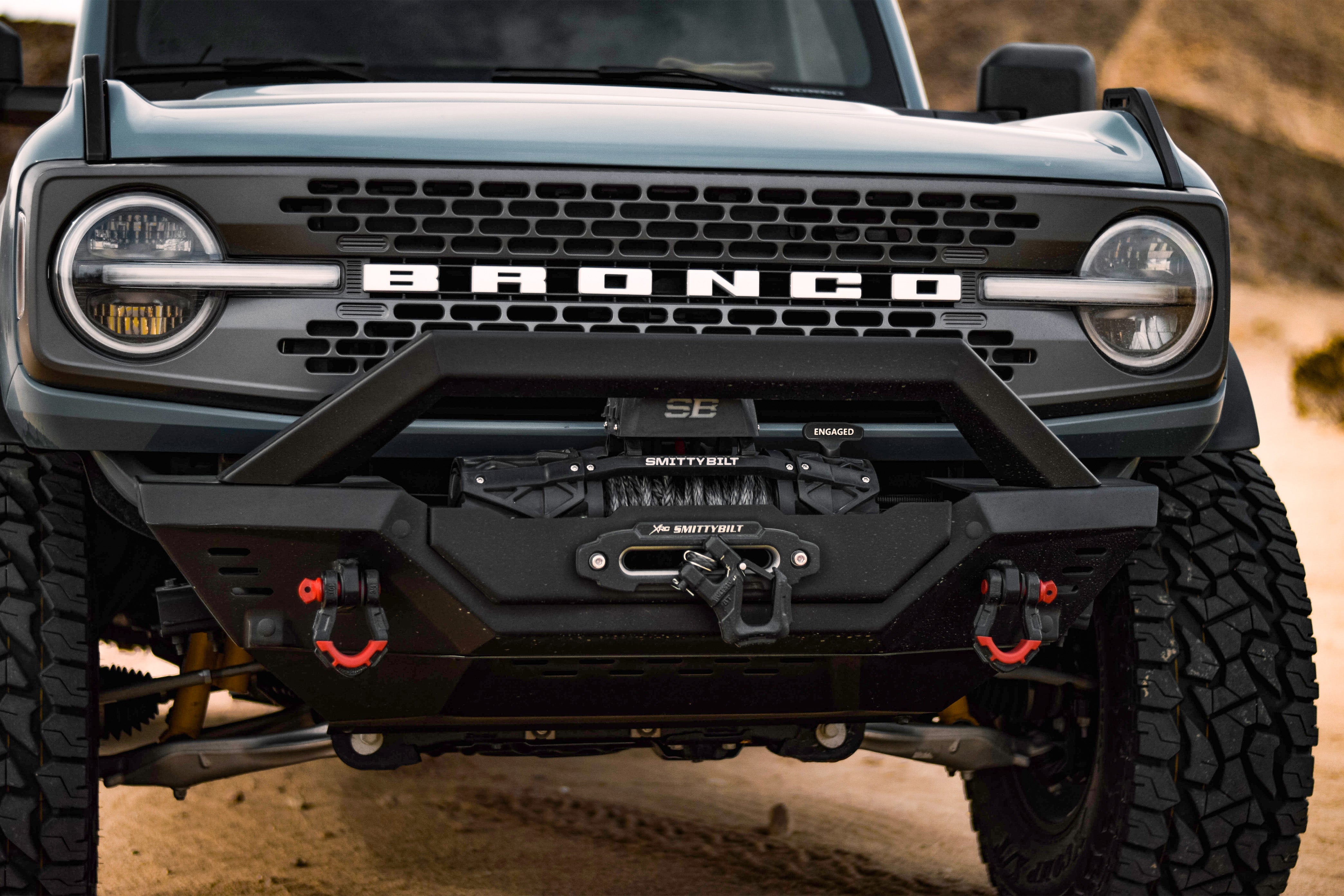 2021-2024 Ford Bronco Terra Series Front Bumper