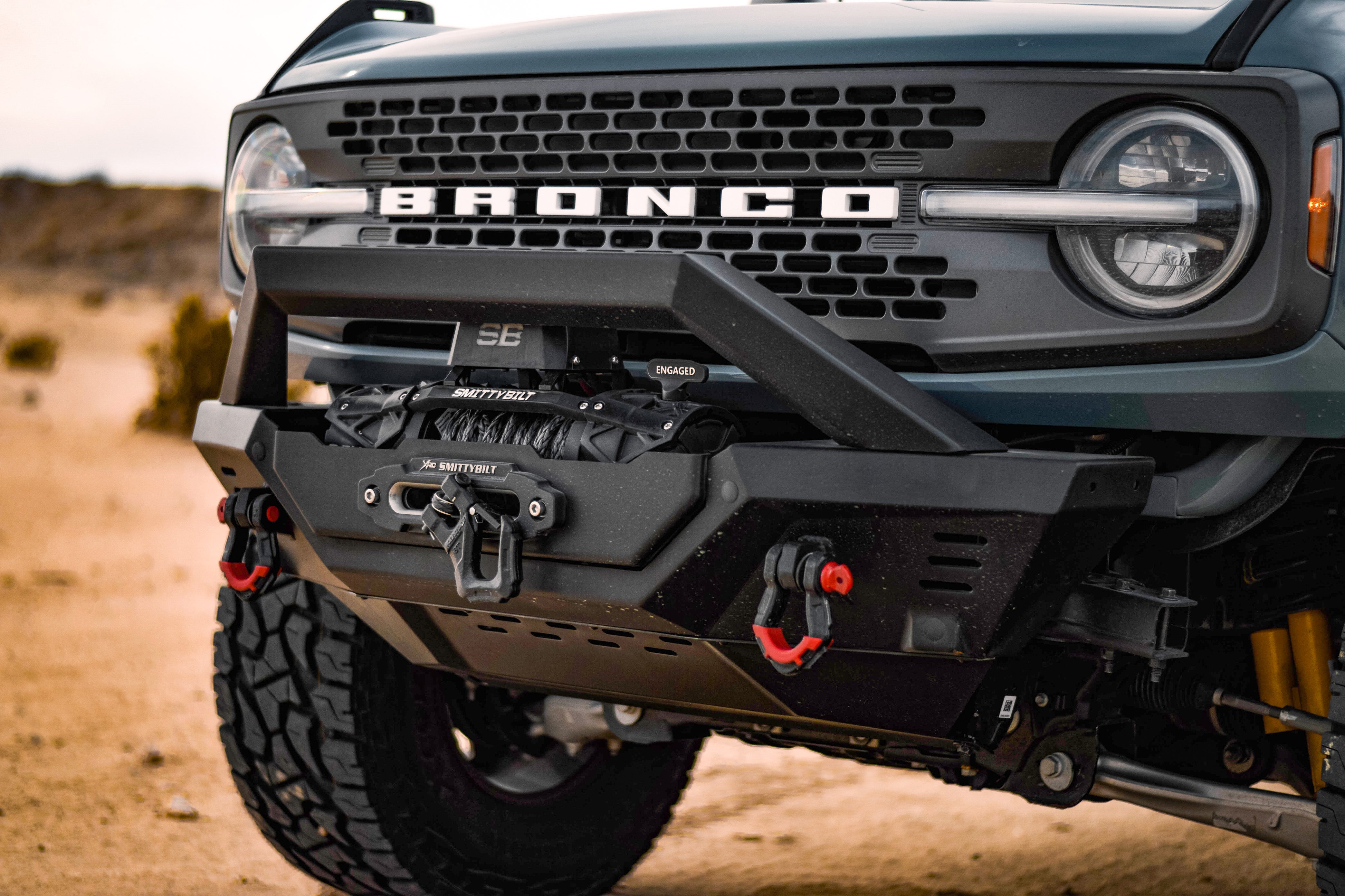 2021-2024 Ford Bronco Terra Series Front Bumper