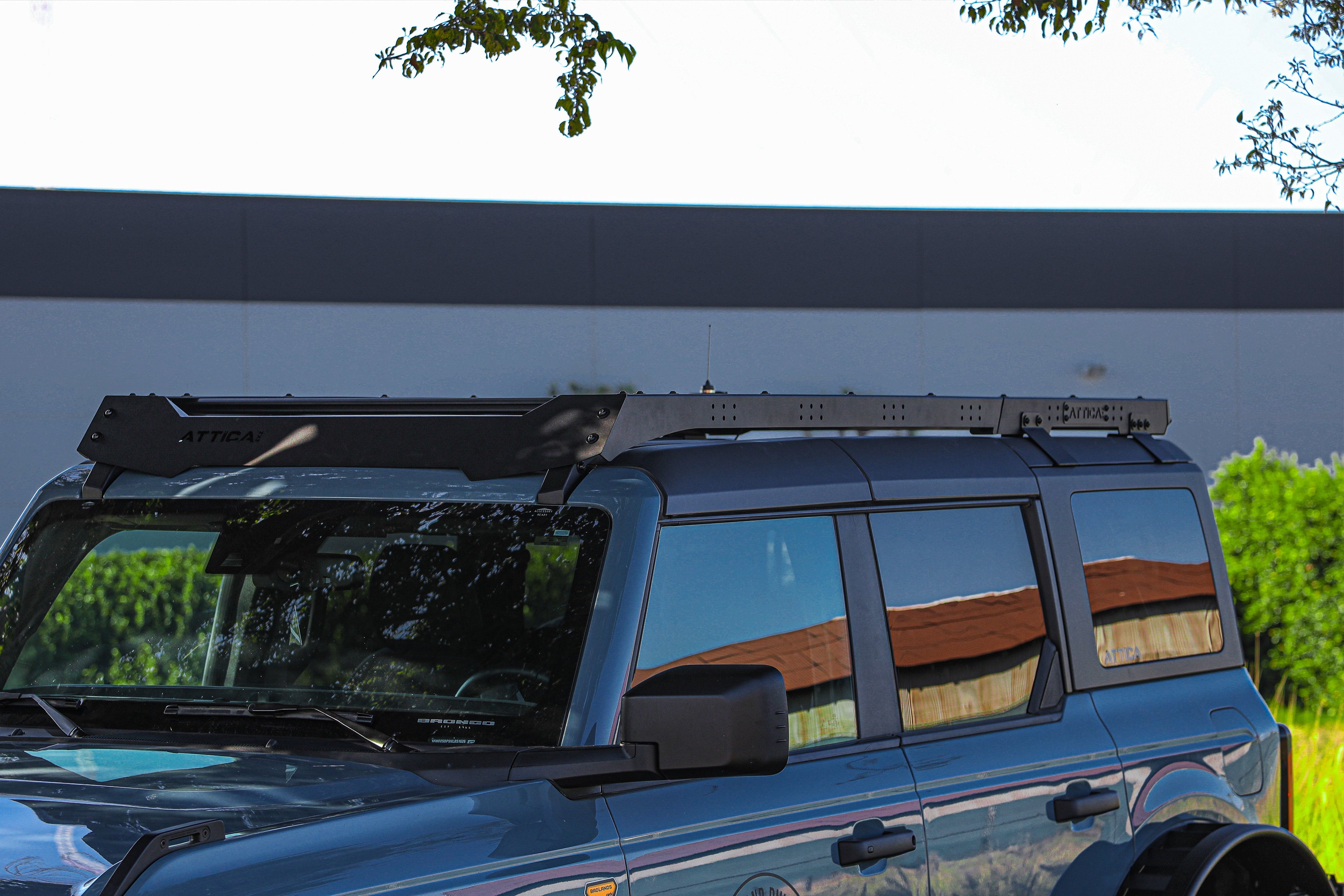 21 23 Ford Bronco Terra Series Roof Rack