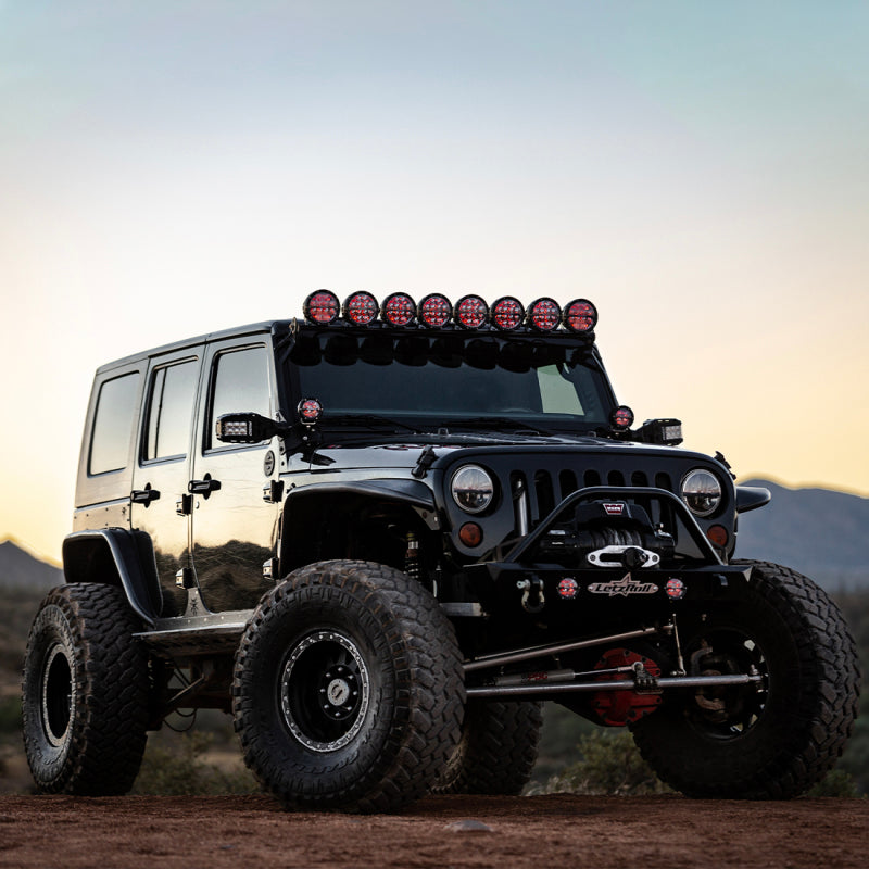 Rigid Industries 360-Series 4in LED Off-Road Spot Beam