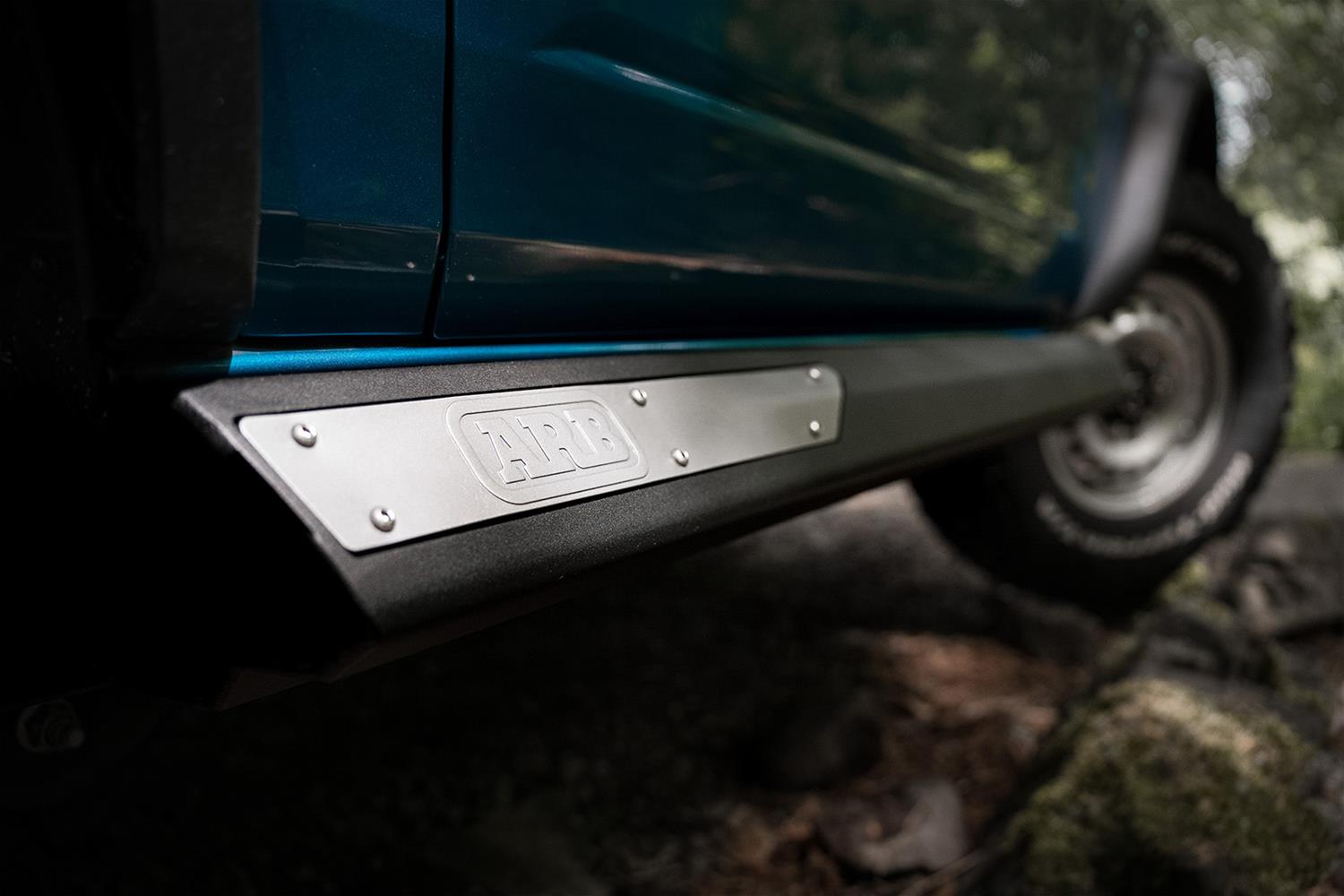 Bronco 2 Door Rock Sliders | ARB