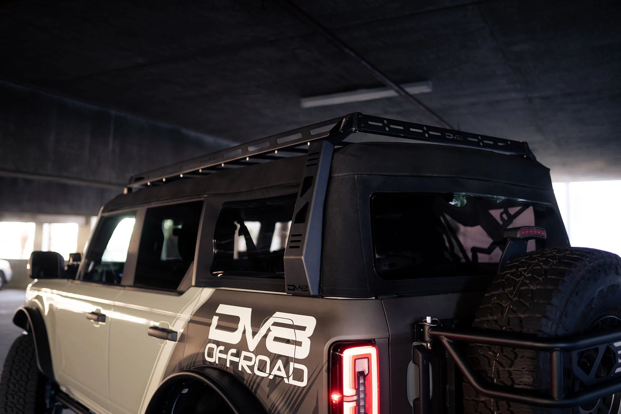 Bronco 4-Door SoftTop Roof Rack | DV8 Offoroad