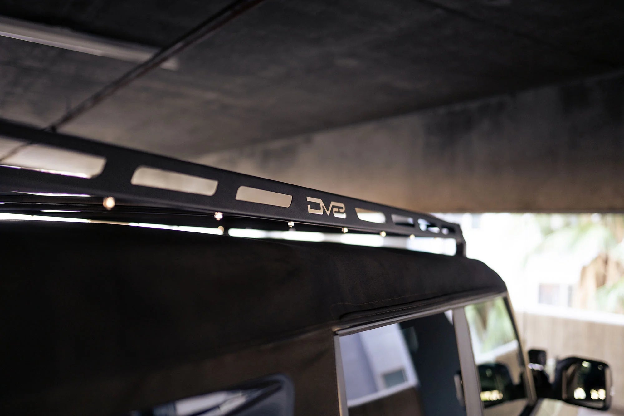 Bronco 4-Door SoftTop Roof Rack | DV8 Offoroad