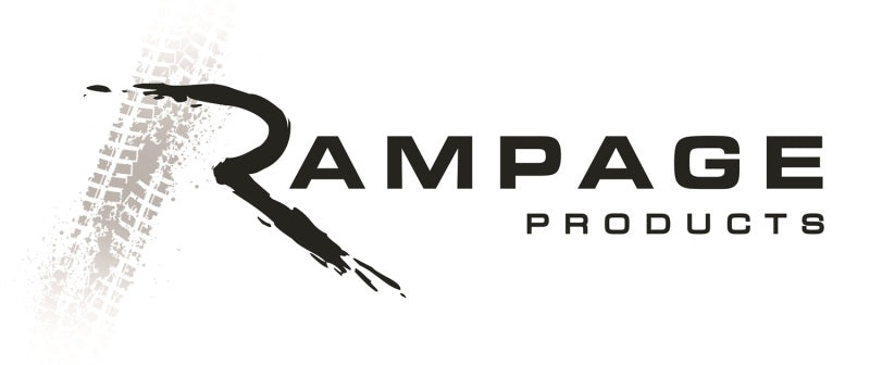 Rampage 2021-2023 Ford Bronco Frameless Trail Top 4-Door - Black